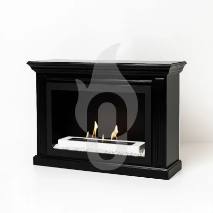 Chimenea Roma Negro