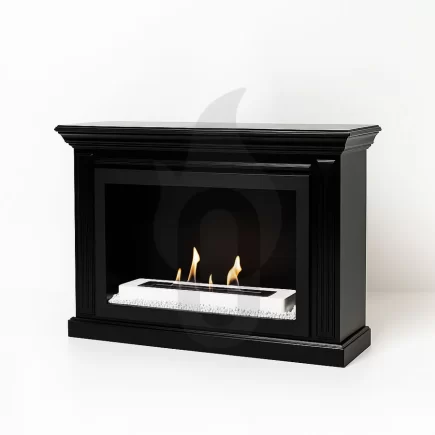 mueble + chimenea #04