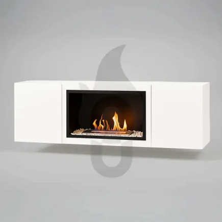 mueble + chimenea #03