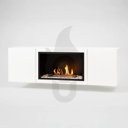 mueble + chimenea #01