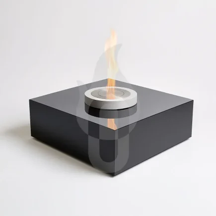 Mesa central circular piedra natural granito